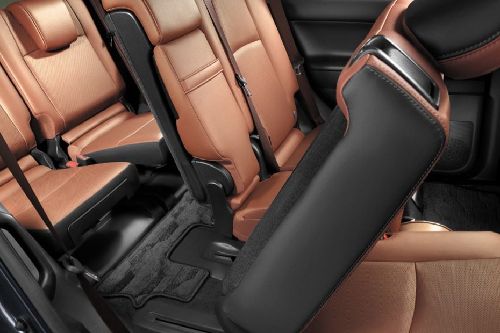 Folding Seats of Toyota PRADO (2021-2023)
