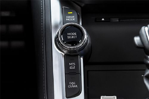 Land Cruiser Center Console