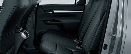 Toyota Hilux-2011 Rear Seats