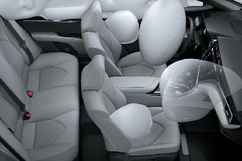 تويوتا Camry HEV AirBags View