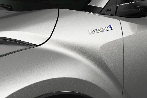 door handle interior of Toyota C-HR HEV (2020-2022)