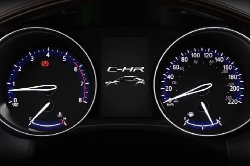 C-HR HEV (2020-2022) TachoMeter