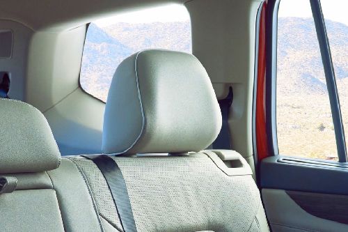 فلكس فاجن تيرامونت Rear Seats