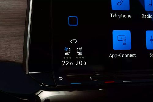 فلكس فاجن تيرامونت Seat Adjustment Controllers