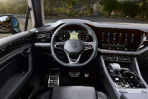 Touareg Center Console