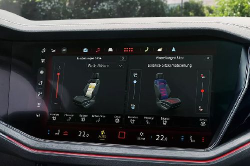 Volkswagen Touareg Seat Adjustment Controllers