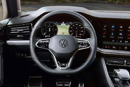 Volkswagen Touareg Steering Wheel