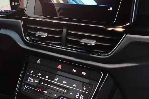 T Roc Front Ac Vents