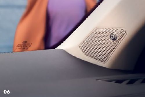 Speakers View of Volkswagen T Roc