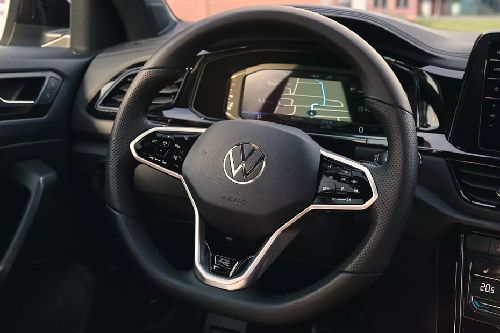 Volkswagen T Roc Steering Wheel