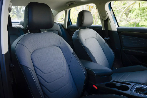 Jetta Front Seats