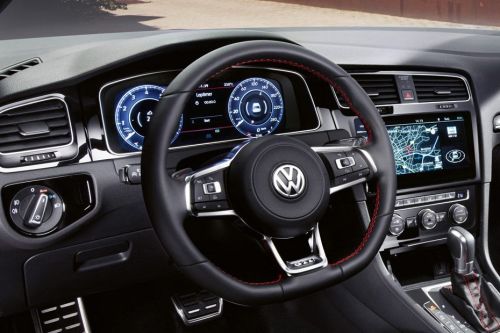 فلكس فاجن Golf TDI Steering Wheel