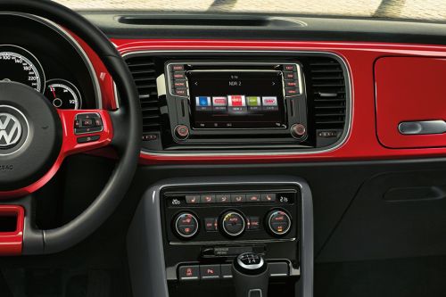 Beetle Center Console