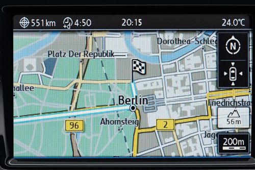 Beetle gps navigator