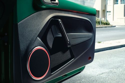 Volkswagen Beetle Inside Of Drivers Side Open Door