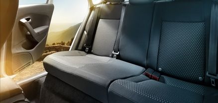 فلكس فاجن Polo Sedan Rear Seats