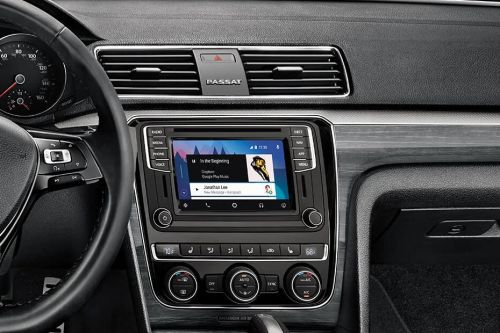 Front AC Controls of Volkswagen Passat