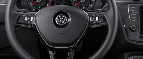 Volkswagen Tiguan (2012-2021) Multi Function Steering