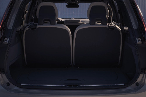 Storage Closer View of Volvo XC90