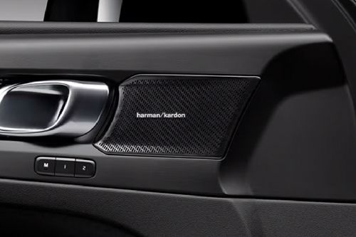 door handle interior of Volvo XC40