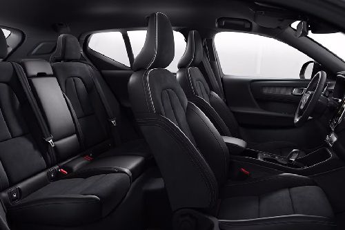 Volvo XC40 Front And Rear Seats Together