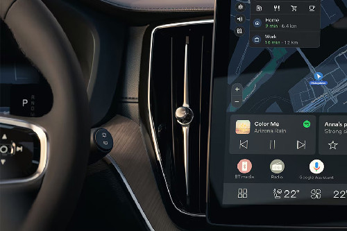 XC60 Front Ac Vents