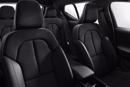 Volvo XC40 Recharge Passengers View