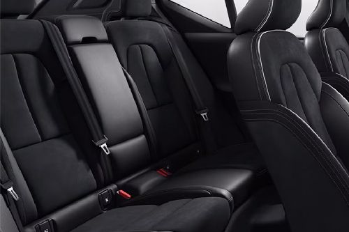 Volvo XC40 Recharge Rear Seats