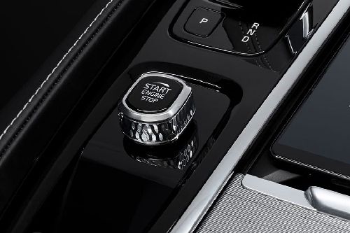Volvo XC90 Recharge Engine Start Stop Button