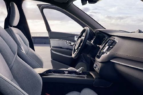 Volvo XC90 Recharge Inside Of Drivers Side Open Door