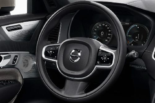Volvo XC90 Recharge Steering Wheel