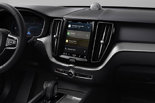 XC60 Recharge Front Ac Vents