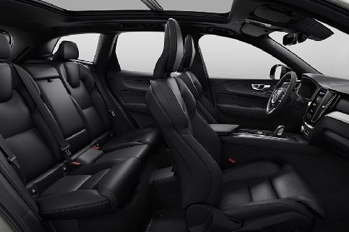 Volvo XC60 Recharge Front And Rear Seats Together