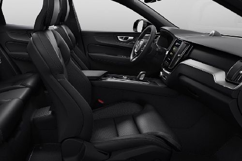 XC60 Recharge Front Seats