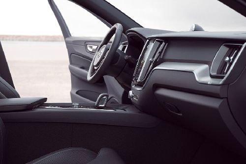 Volvo XC60 Recharge Inside Of Drivers Side Open Door