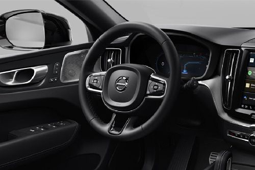 Volvo XC60 Recharge Steering Wheel