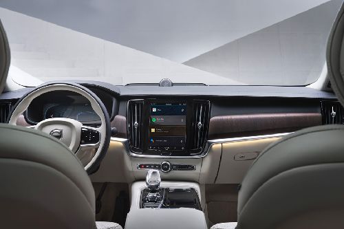 Dashboard View of S90 Recharge