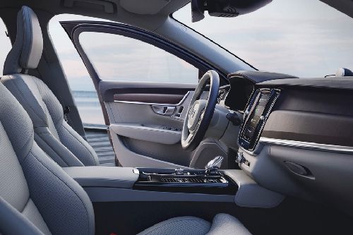 Volvo S90 Recharge Inside Of Drivers Side Open Door