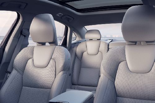 Volvo S90 Recharge Passengers View