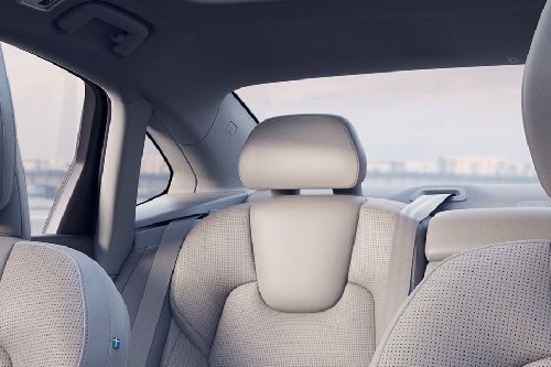 S90 Recharge Rear Seat Head rest