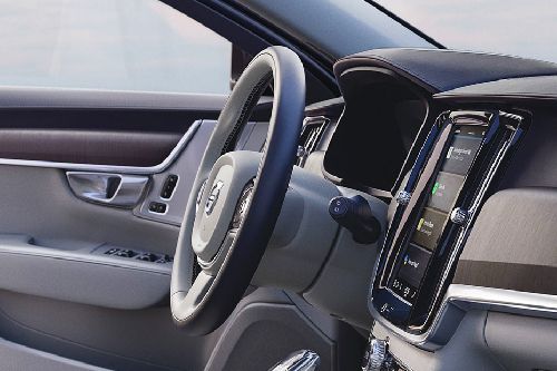 Volvo S90 Recharge Steering Wheel