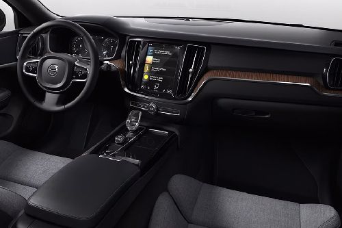 Dashboard View of V60 Recharge