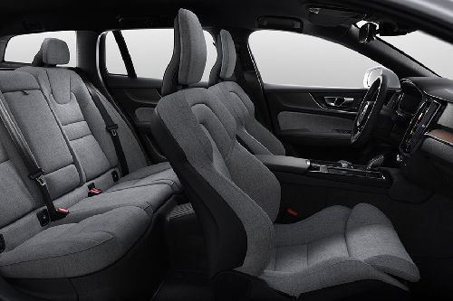 Volvo V60 Recharge Front And Rear Seats Together