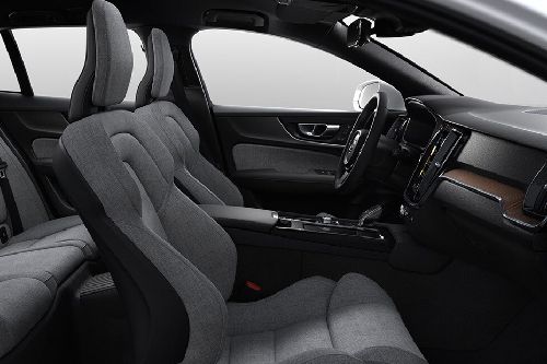 V60 Recharge Front Seats