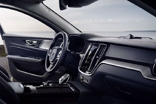 Volvo V60 Recharge Inside Of Drivers Side Open Door