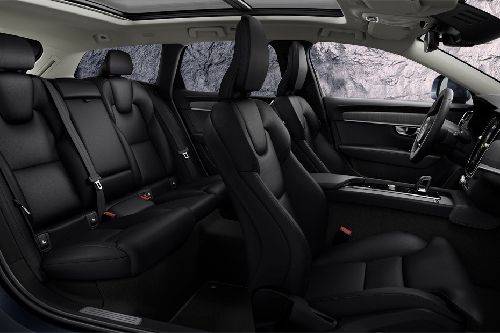 فولفو في 90 كروس كانتري Front And Rear Seats Together
