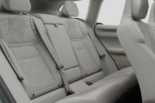Volvo EX60 Rear Seats