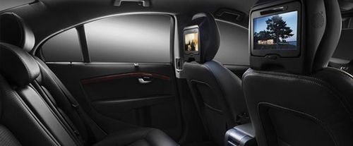 Rear Seat Entertainment of Volvo S80