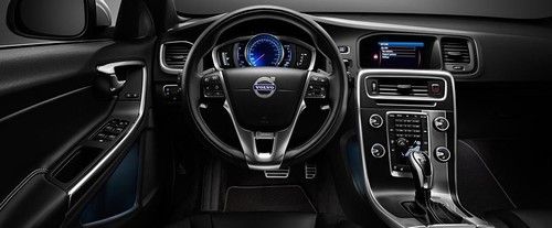 V60 (2014-2021) Center Console