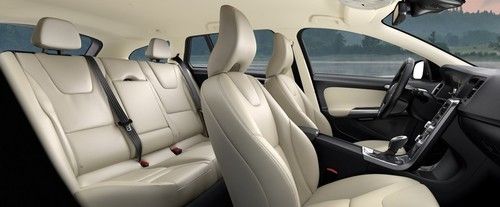 فولفو V60 (2014-2021) Rear Seats